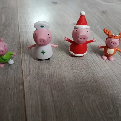 Lot de Peppa Pig et Georges